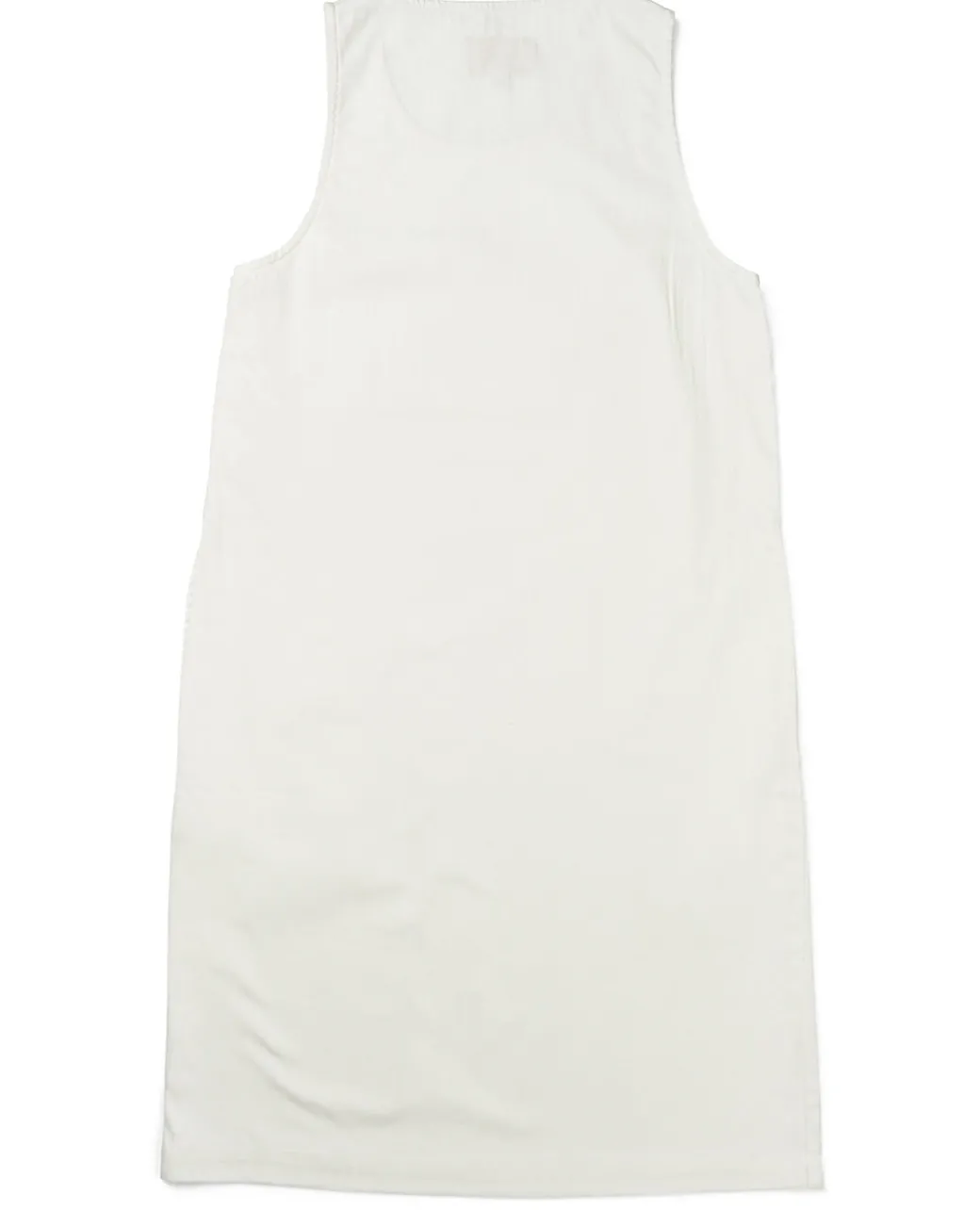 Piri Dress - Vintage White Chambray