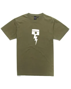 Pisstin Tee - Forest Green