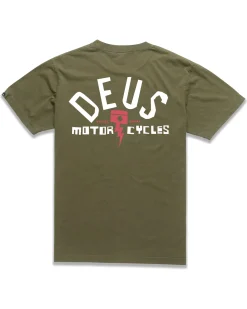 Pisstin Tee - Forest Green