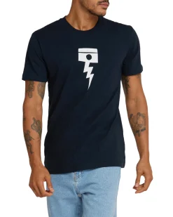 Pisstin Tee - Navy
