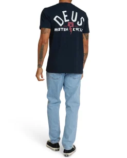 Pisstin Tee - Navy