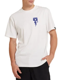 Pisstin Tee - Vintage White