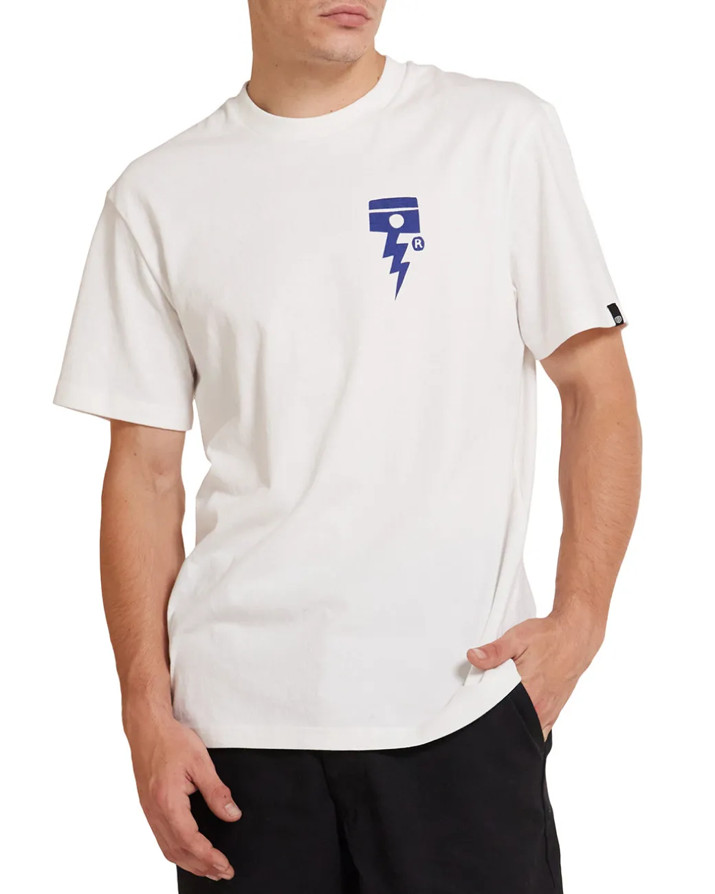 Pisstin Tee - Vintage White