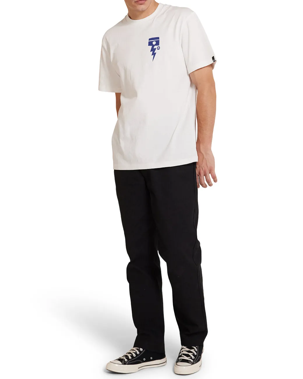 Pisstin Tee - Vintage White