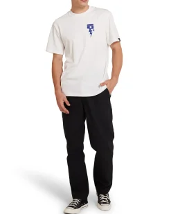 Pisstin Tee - Vintage White