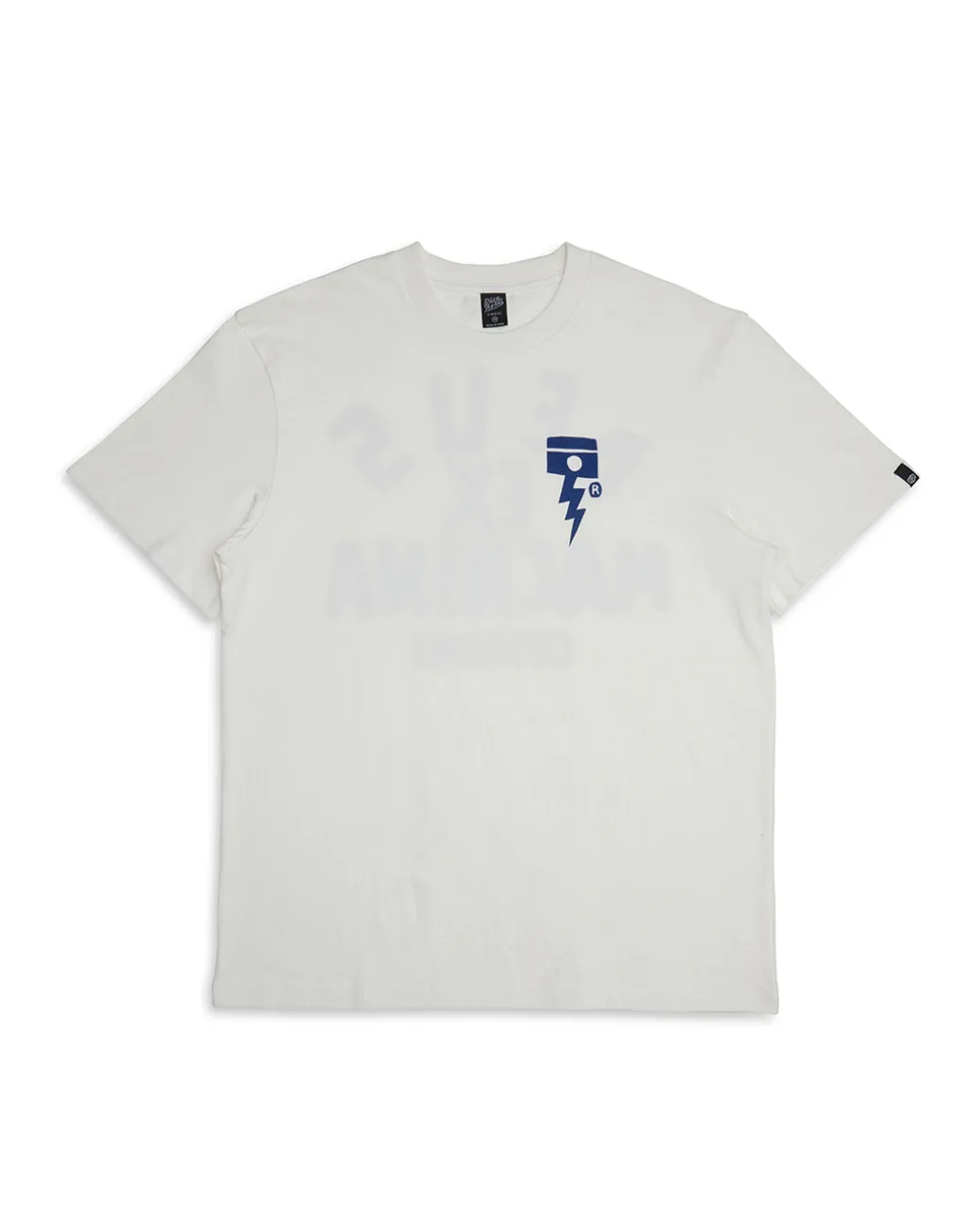Pisstin Tee - Vintage White