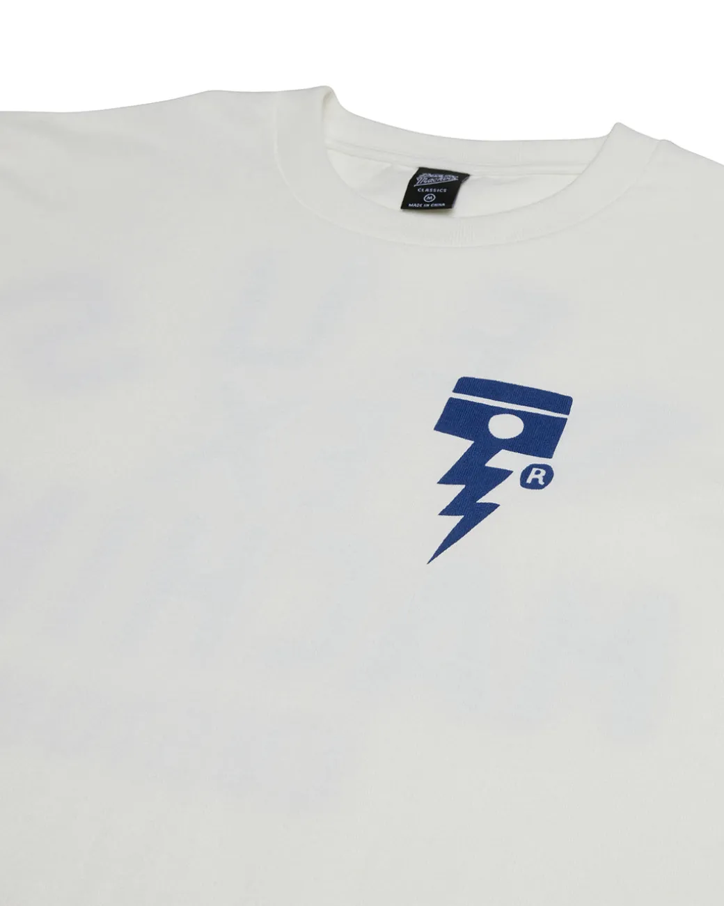 Pisstin Tee - Vintage White