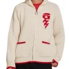 Piston Shawl Cardigan - Dirty White