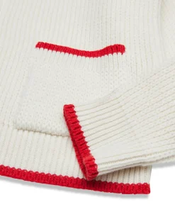 Piston Shawl Cardigan - Dirty White