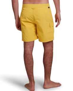 Pocket Boardshort - Mimosa Gold