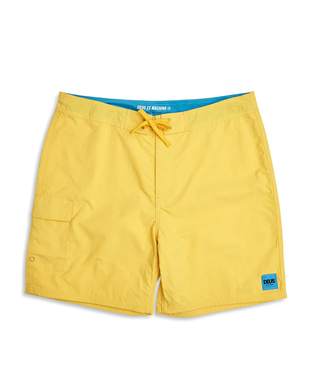 Pocket Boardshort - Mimosa Gold