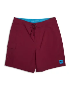 Pocket Boardshort - Rhodo