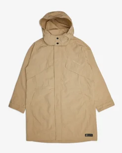 Polaris Nylon Coat - Sand Beige
