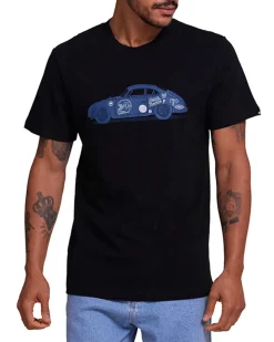 356 Porsche Tee - Black