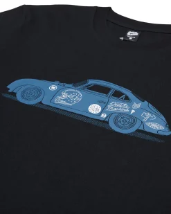 356 Porsche Tee - Black