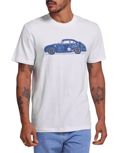 356 Porsche Tee - White