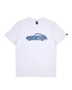 356 Porsche Tee - White