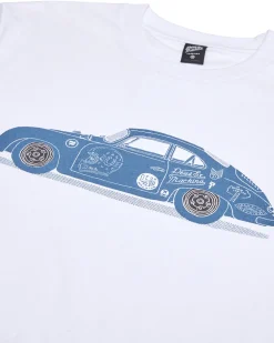 356 Porsche Tee - White