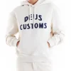 Premonition Hoodie - Dirty White