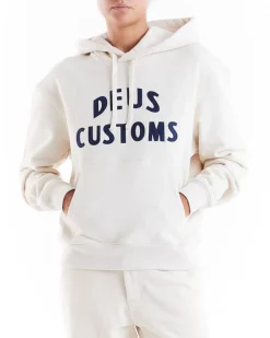 Premonition Hoodie - Dirty White
