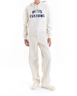 Premonition Hoodie - Dirty White