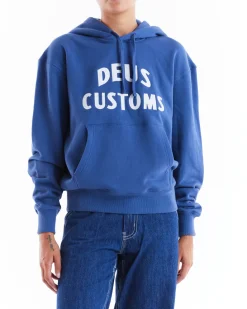 Premonition Hoodie - Mechanic Blue
