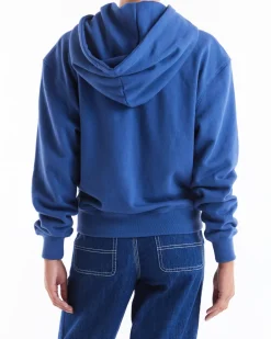 Premonition Hoodie - Mechanic Blue