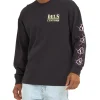 Pub Nuisance Long Sleeve Tee - Anthracite