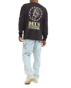 Pub Nuisance Long Sleeve Tee - Anthracite