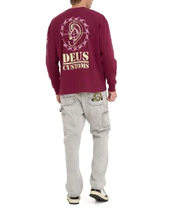 Pub Nuisance Long Sleeve Tee - Rhodo