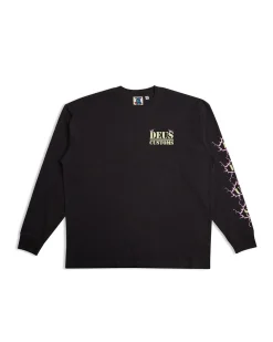 Pub Nuisance Long Sleeve Tee - Anthracite