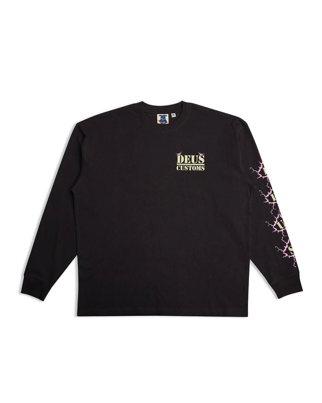Pub Nuisance Long Sleeve Tee - Anthracite
