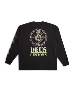 Pub Nuisance Long Sleeve Tee - Anthracite