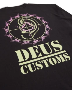 Pub Nuisance Long Sleeve Tee - Anthracite