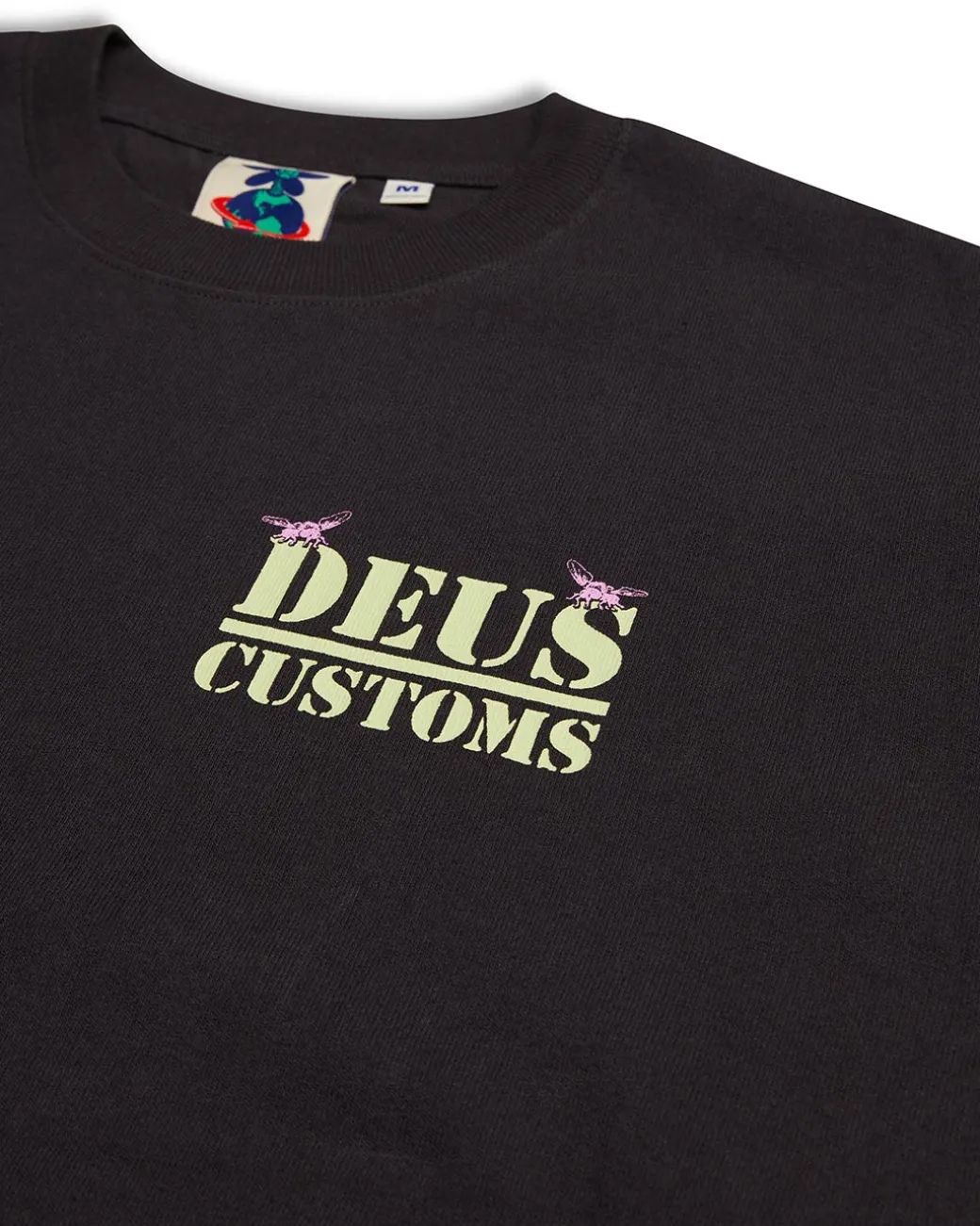 Pub Nuisance Long Sleeve Tee - Anthracite