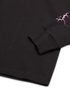 Pub Nuisance Long Sleeve Tee - Anthracite