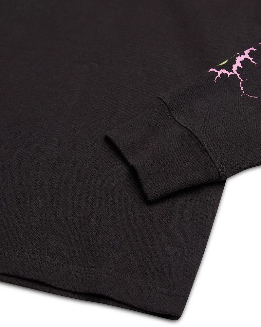 Pub Nuisance Long Sleeve Tee - Anthracite