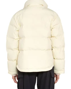 Puffer Jacket - Bone White