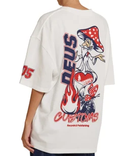 Puffy Love Tee - Vintage White