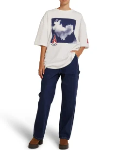 Puffy Love Tee - Vintage White