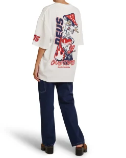 Puffy Love Tee - Vintage White