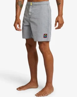 Pulse Acid Boardshort - Light Grey