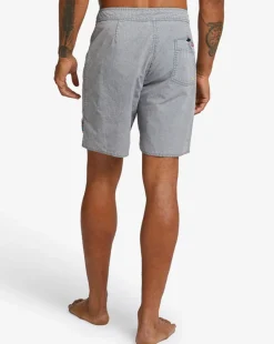 Pulse Acid Boardshort - Light Grey