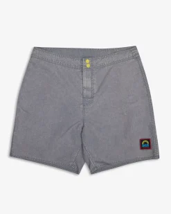 Pulse Acid Boardshort - Light Grey