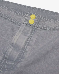 Pulse Acid Boardshort - Light Grey