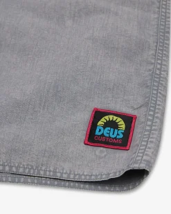 Pulse Acid Boardshort - Light Grey