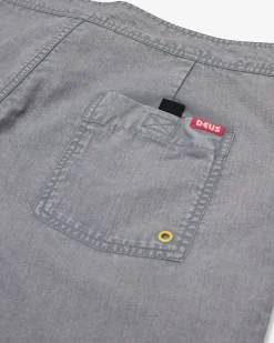 Pulse Acid Boardshort - Light Grey