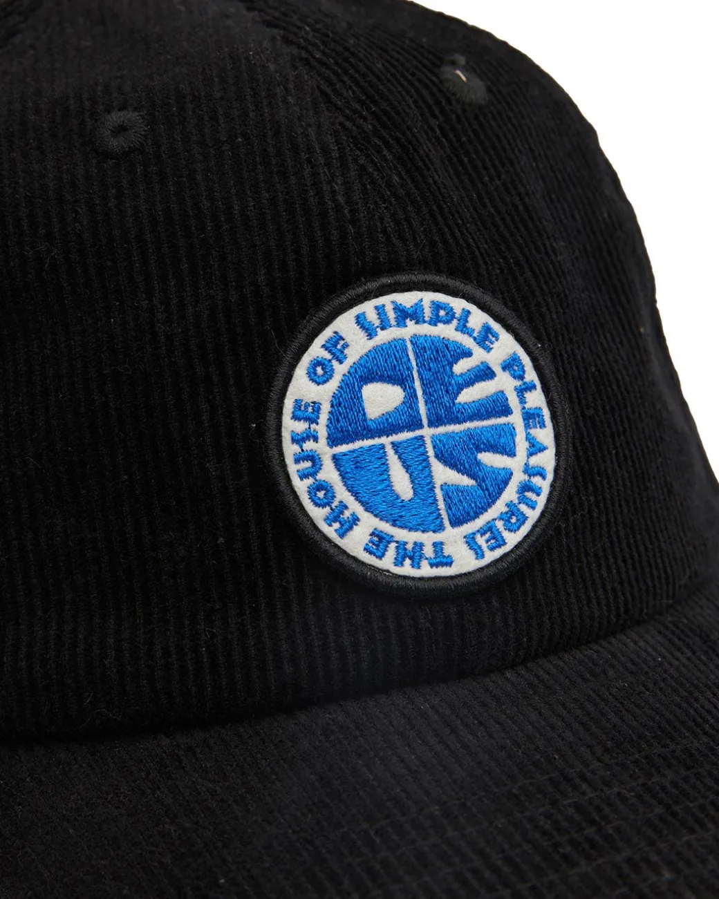 Pushstart Dad Cap - Black