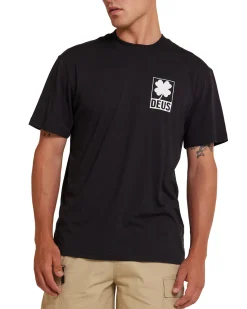 Quad Tee - Black