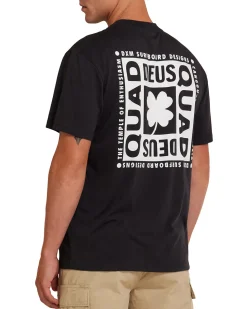 Quad Tee - Black